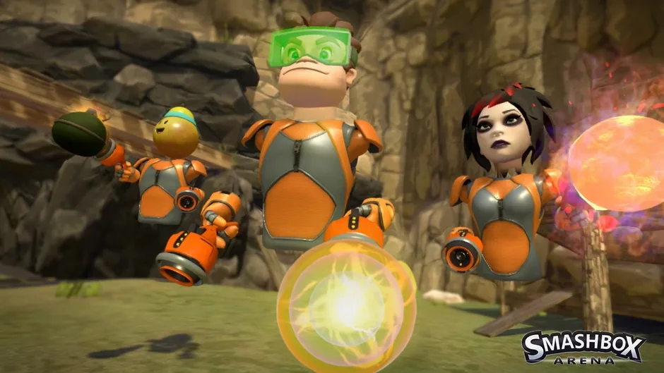 Smashbox Arena, captura de tela 3
