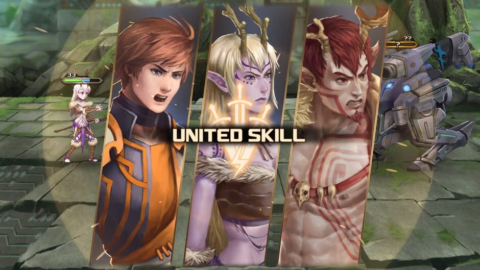 Azure Saga: Pathfinder Screenshot