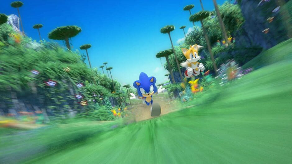 Sonic Team Sonic Colors