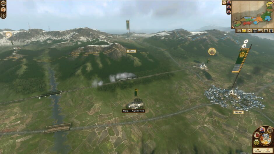 Total War: Shogun 2 - Fall of the Samurai Screenshot