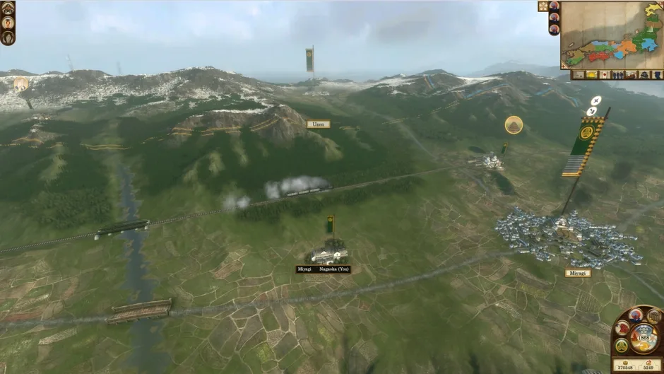 Total War: Shogun 2 - Fall of the Samurai, captura de tela 5