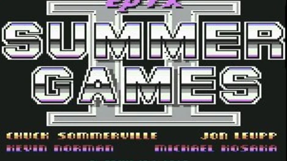Summer Games II, captura de tela 4