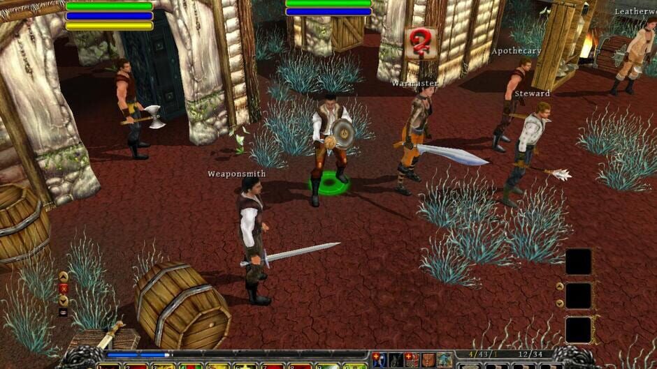 Din's Curse Screenshot