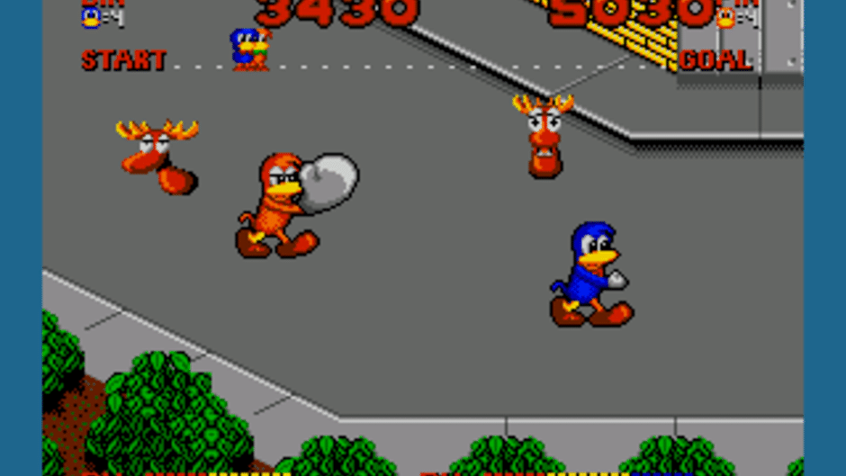 Dynamite Düx Screenshot