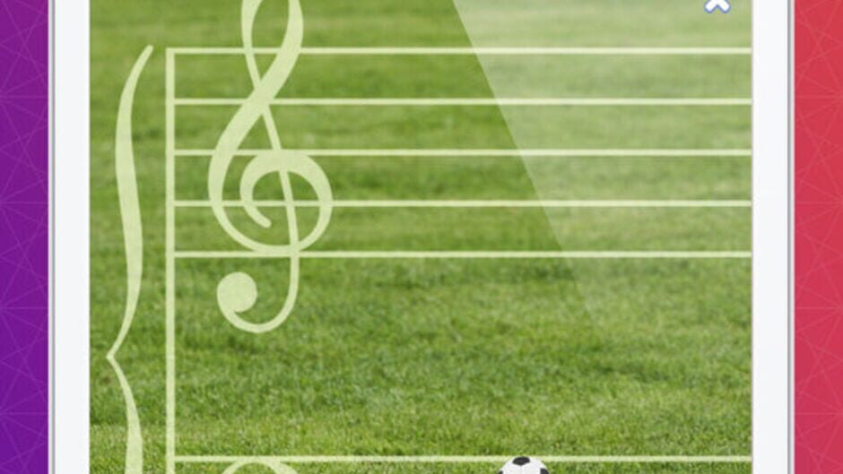 สกรีนช็อตจาก Note Rush: Learn to Read Music (รูปที่ 10)