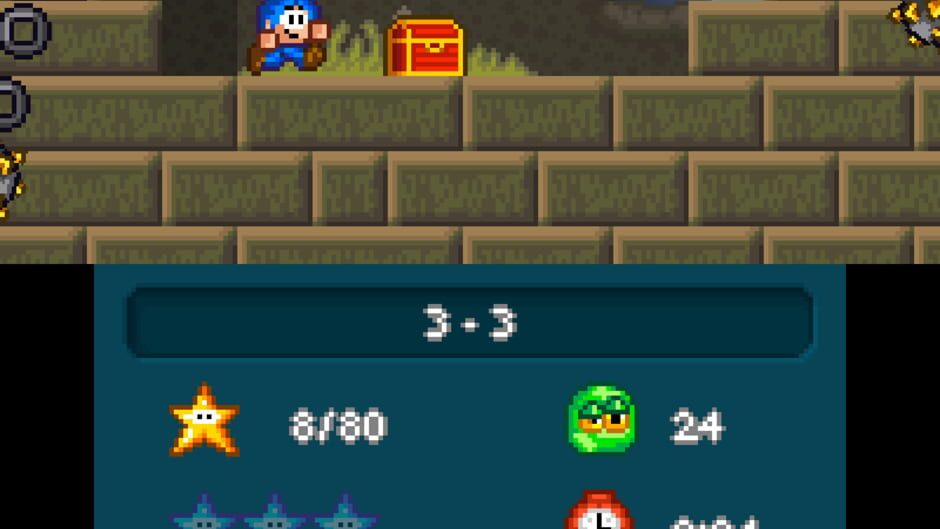 Bloo Kid 2 Screenshot