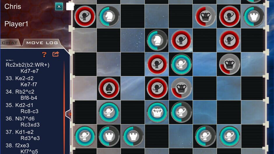 Quantum Chess Screenshot