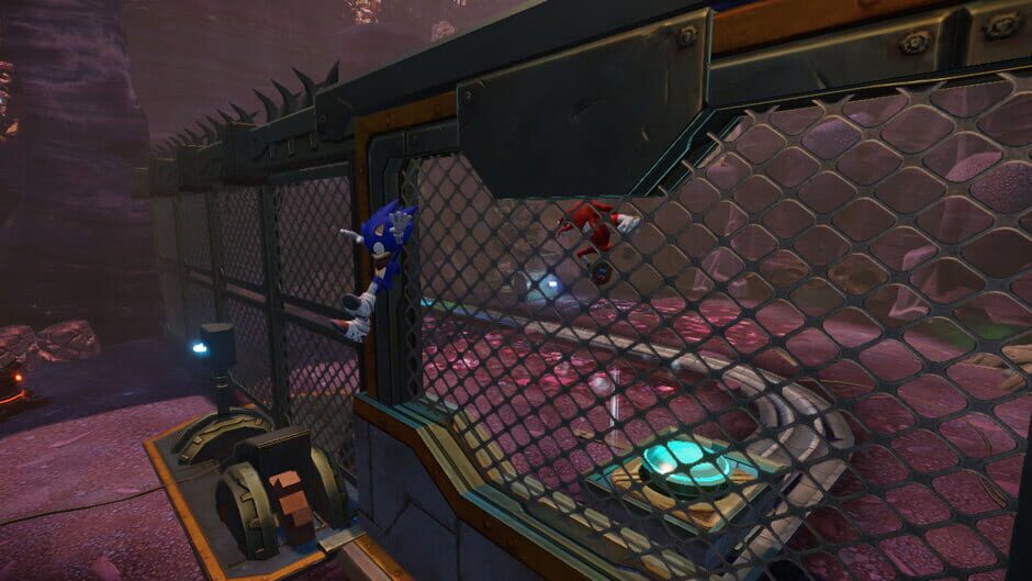 Screenshot Sonic Boom: Rise of Lyric