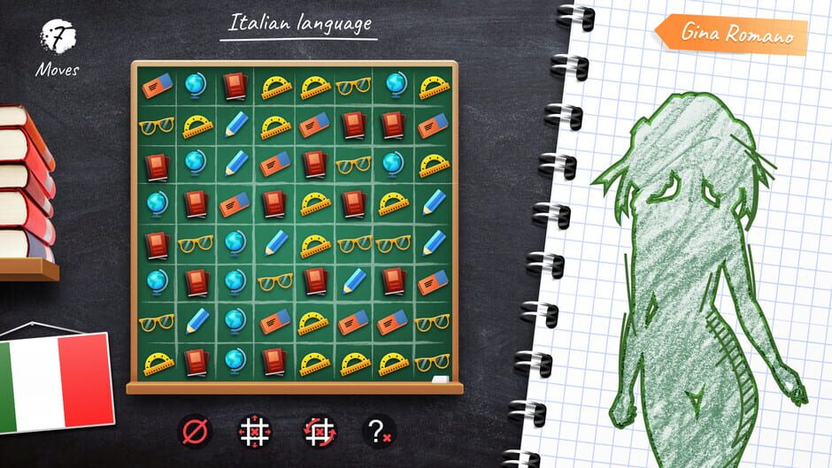 Keyhole Spy: Teachers Screenshot