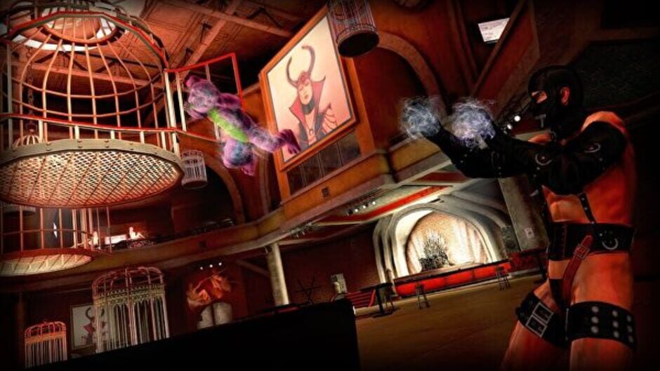 Saints Row IV: Enter the Dominatrix Screenshot