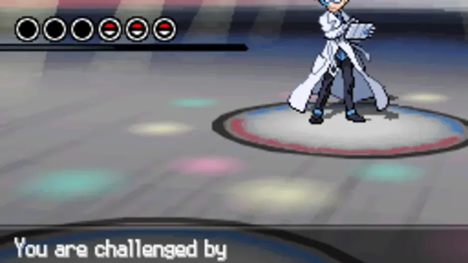 Pokémon Black Version 2, captura de tela 4