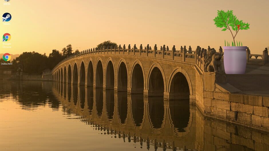 Desktop Tree Screenshot