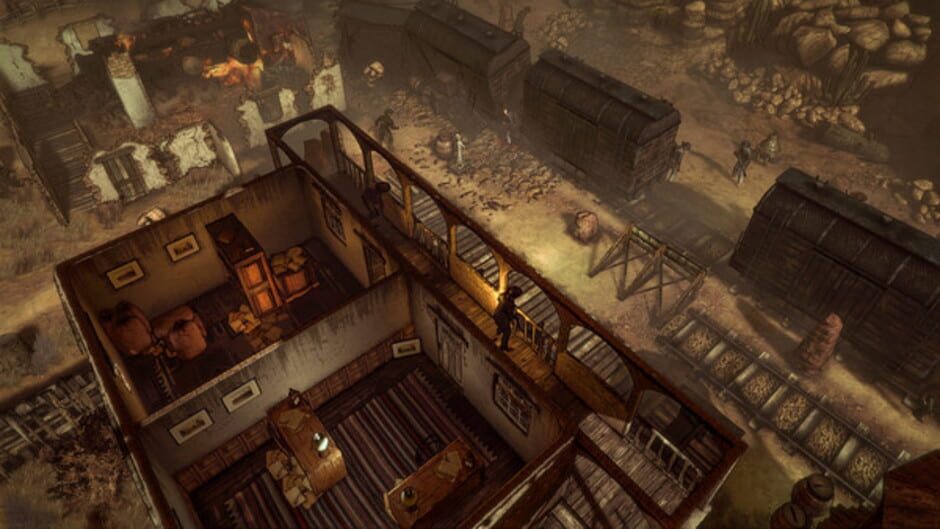 Hard West Collector's Edition Screenshot