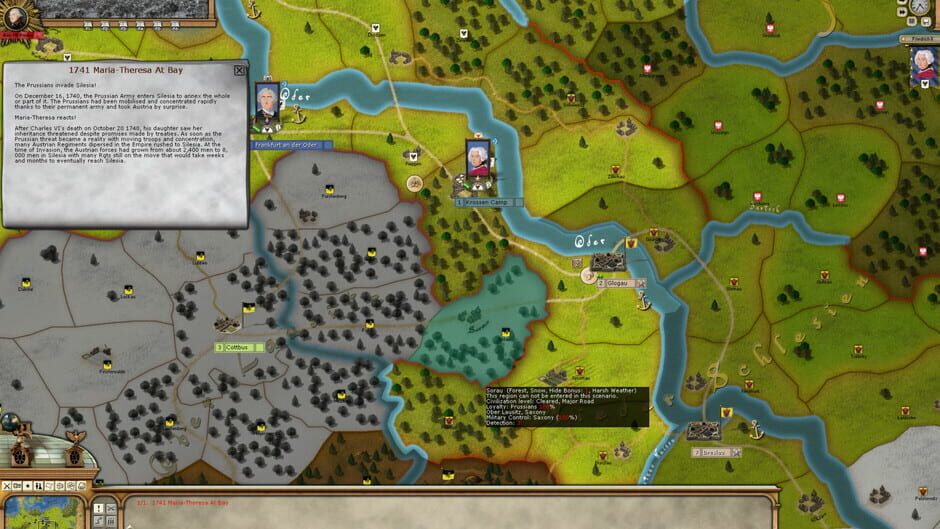 Rise of Prussia Gold Screenshot