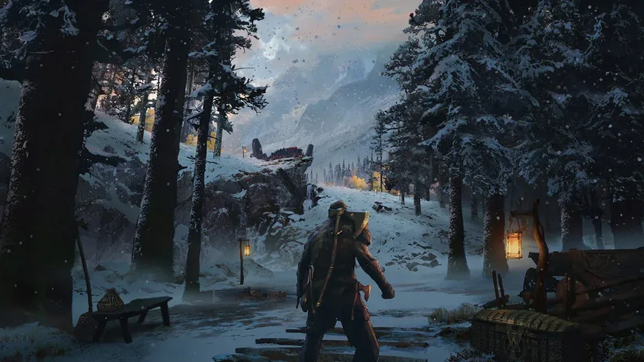 Кадър от God of War
