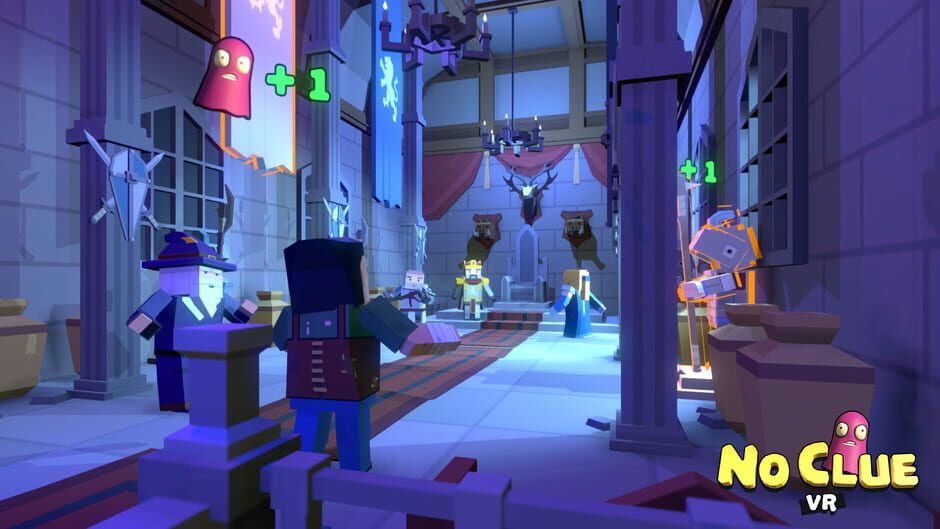 No Clue VR Screenshot