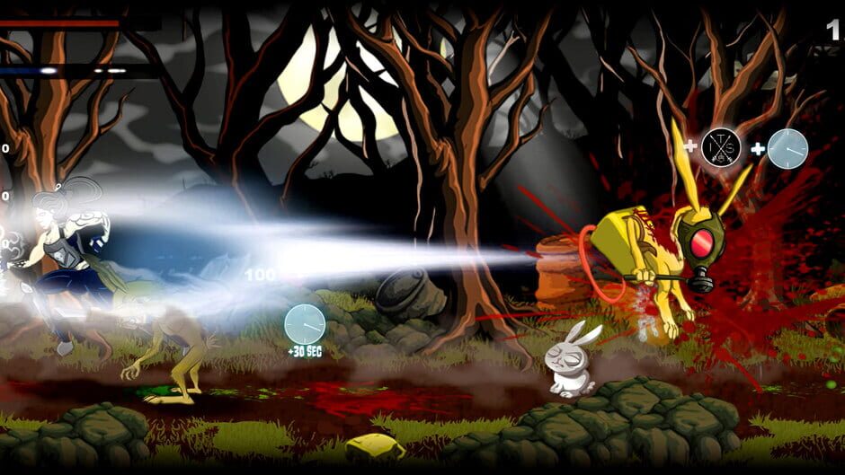 Bunny Battle Arena Screenshot