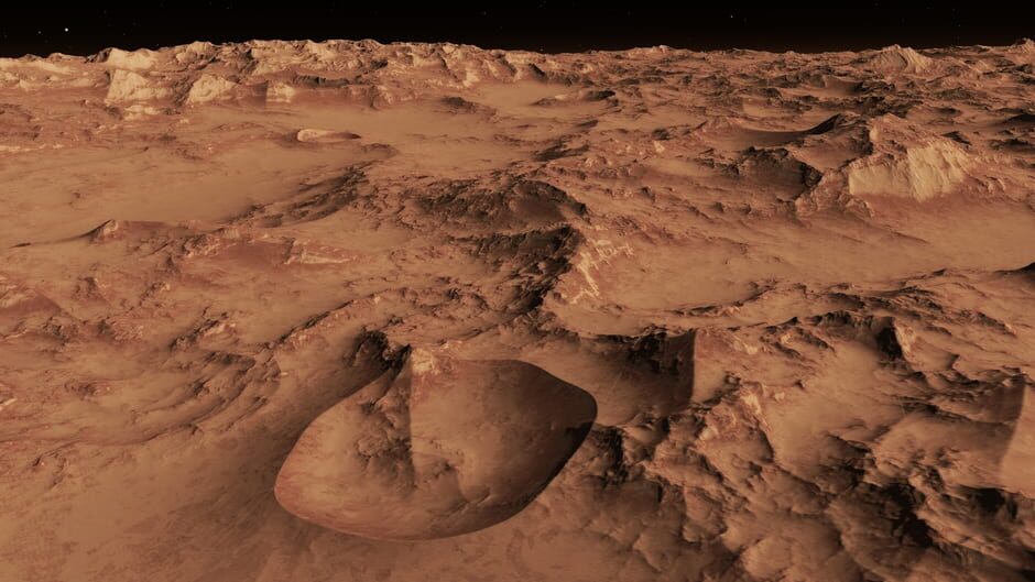 SpaceEngine Screenshot