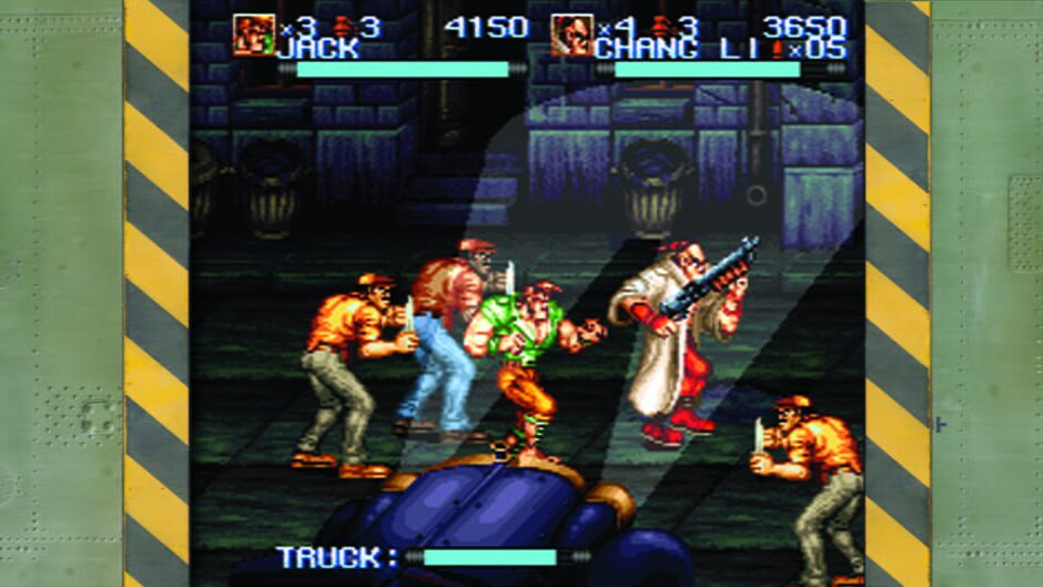 Iron Commando Screenshot