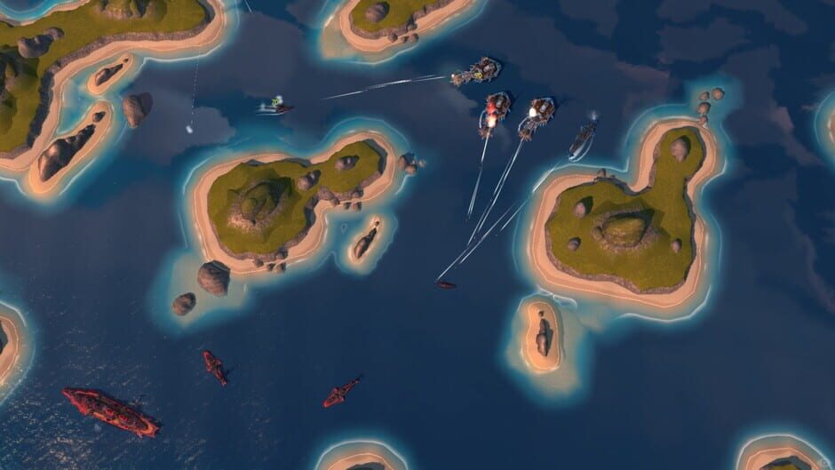 Leviathan: Warships Screenshot