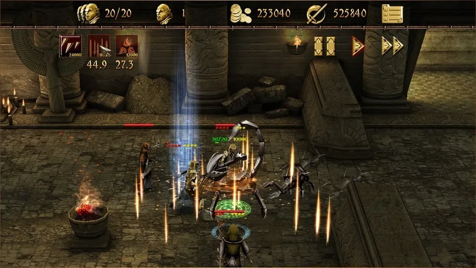 Two Worlds II Castle Defense, captura de tela 2