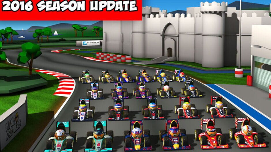 MiniDrivers: The game of mini racing cars screenshot