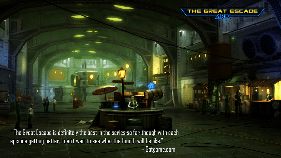 AR-K: The Great Escape Screenshot