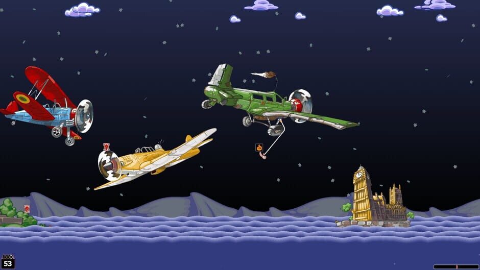 Worms World Party Remastered Screenshot