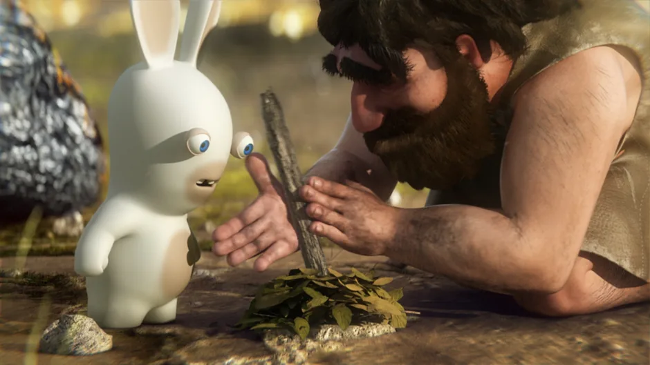 Screenshot 3 aus Raving Rabbids: Travel in Time