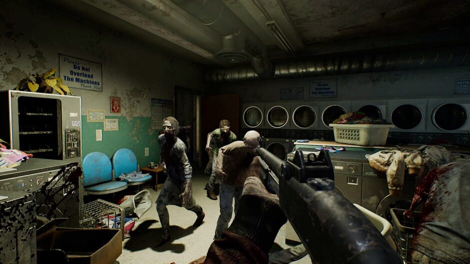 Screenshot Overkill's The Walking Dead
