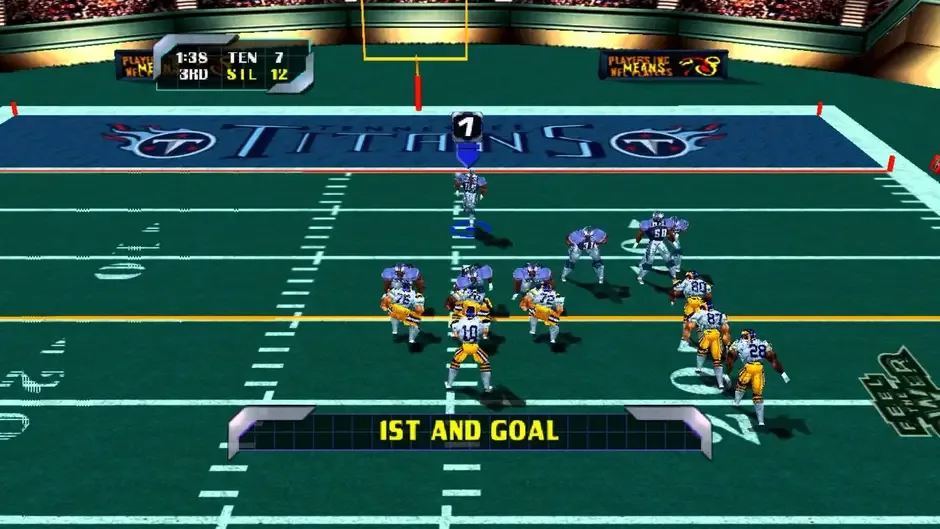 Screenshot 3 aus NFL Blitz 2000
