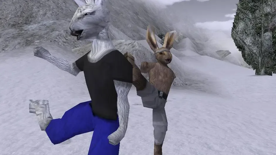 Lugaru, captura de tela 3