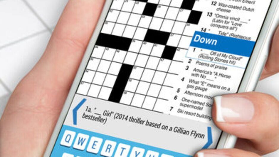 Daily POP Crosswords screenshot