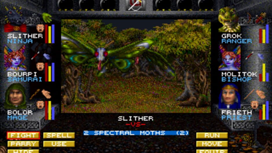 Wizardry: Crusaders of the Dark Savant Screenshot