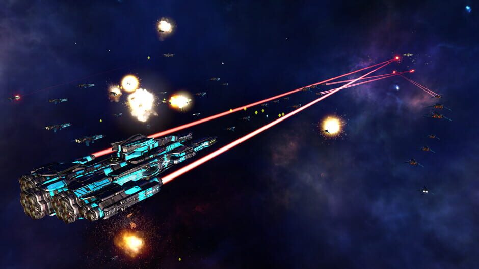 Star Ruler 2: Wake of the Heralds Screenshot
