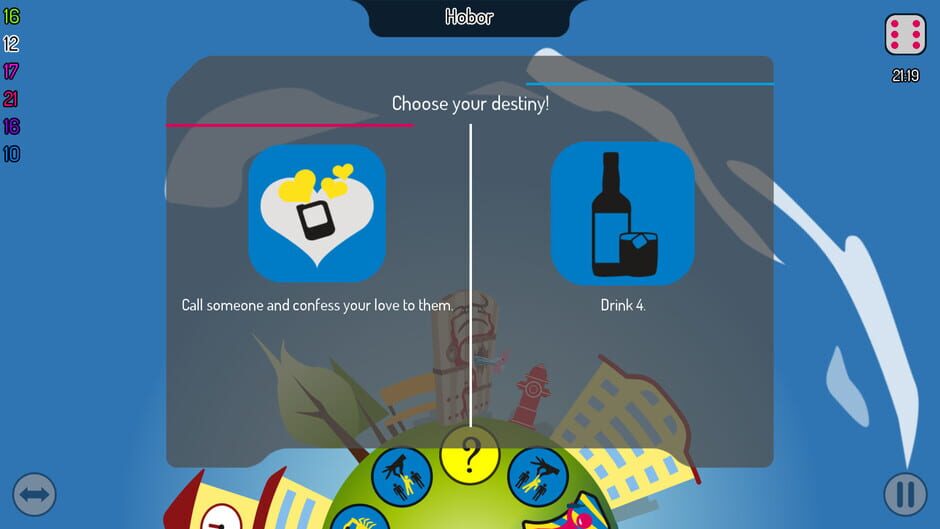 King of Booze: Drinking Game Screenshot