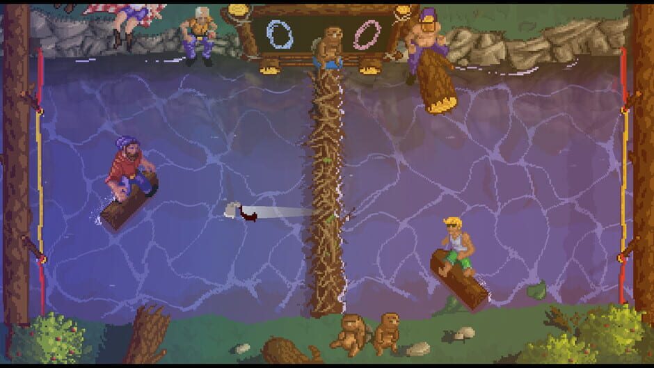 Log Jammers Screenshot