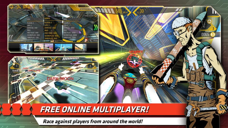 Flashout 2 Screenshot