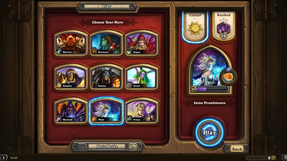 Hearthstone, captura de tela 3