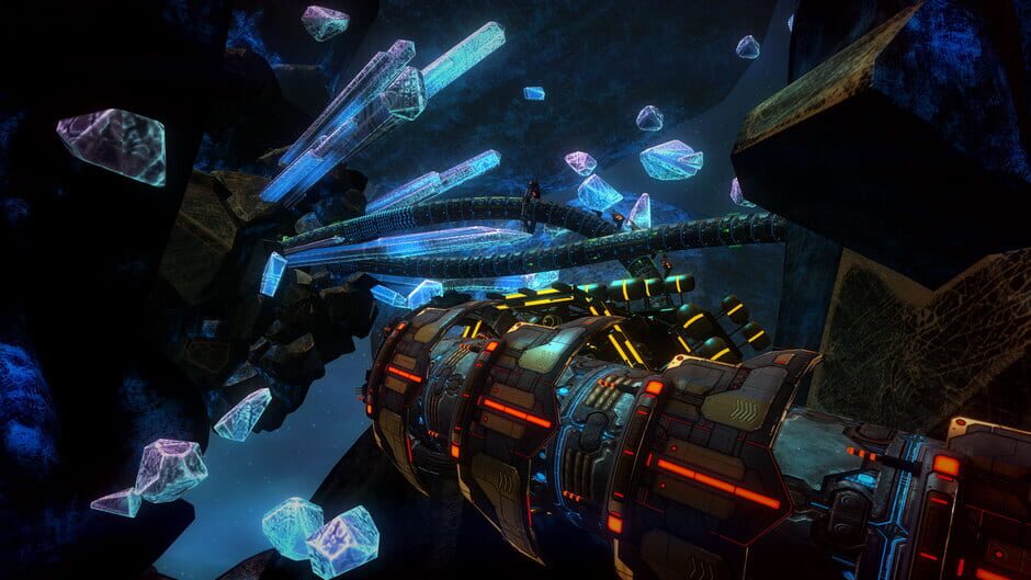 Radial-G : Racing Revolved Screenshot