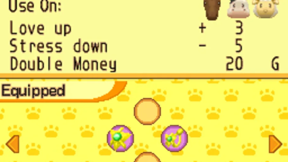 Skärmbild 5 från Harvest Moon DS: Island of Happiness