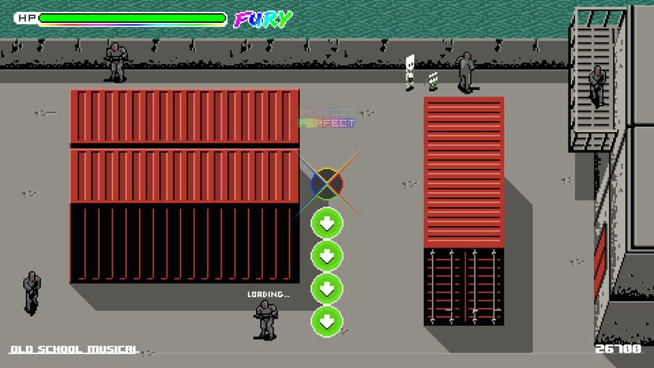 Old School Musical Screenshot