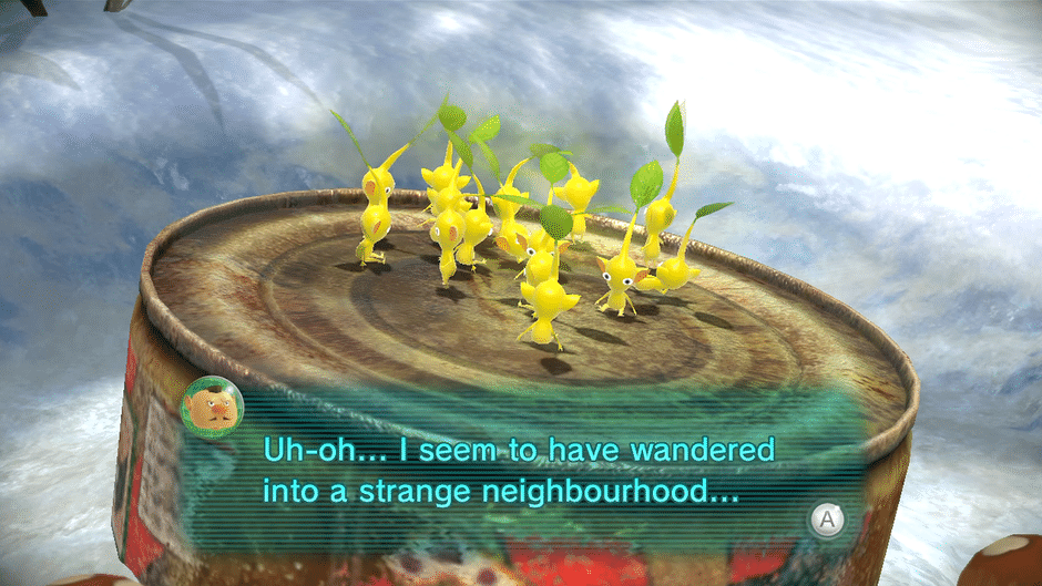 Pikmin 3 screenshot