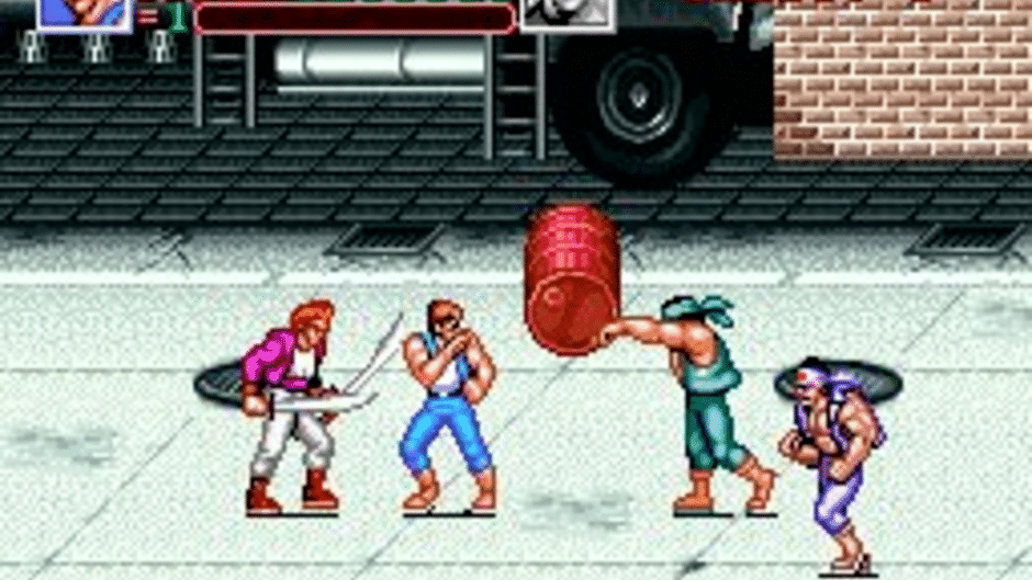 Super Double Dragon Screenshot