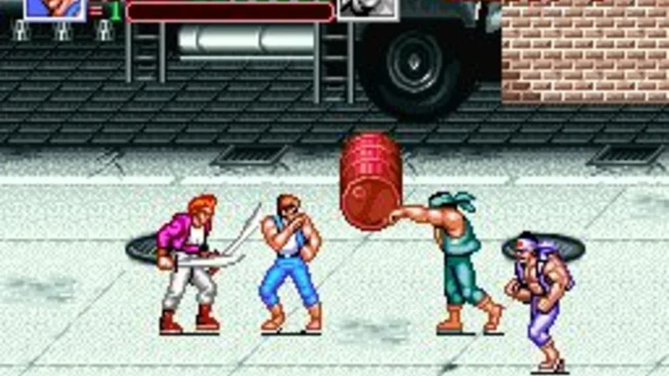 Super Double Dragon, captura de tela 2