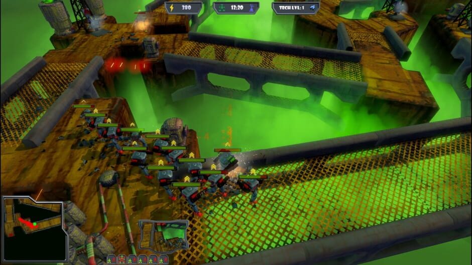 RoboWorlD tactics Screenshot