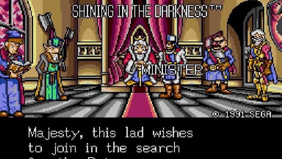 Shining in the Darkness Screenshot