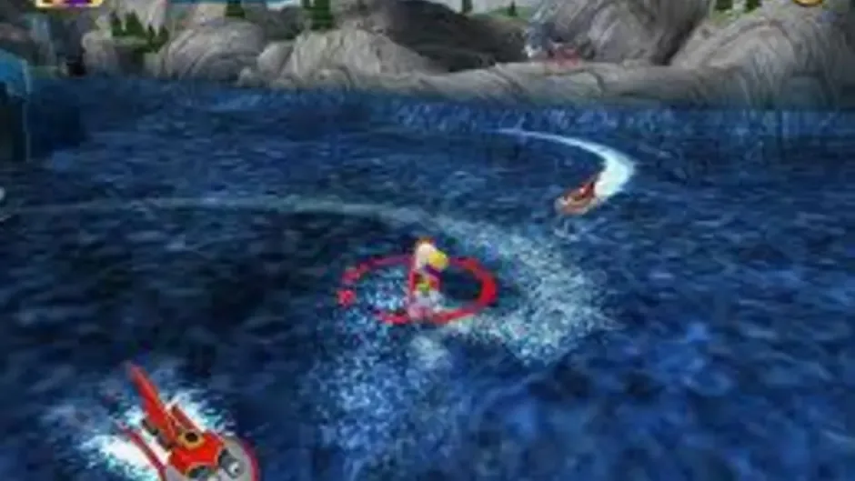 Rocket Power: Beach Bandits screenshot 1