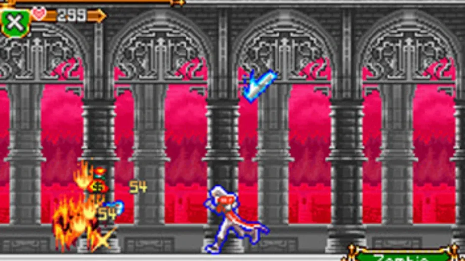 Castlevania: Harmony of Dissonance, captura de tela 2