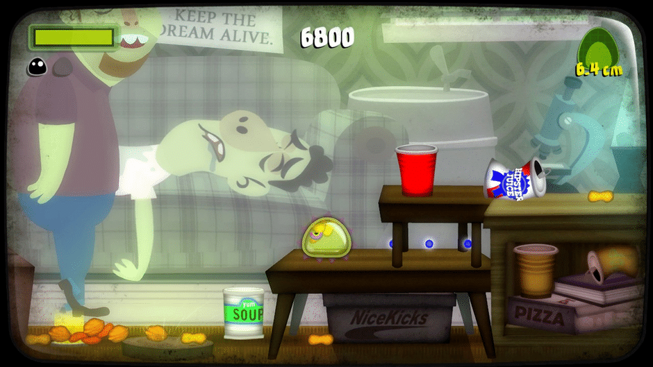 Tales from Space: Mutant Blobs Attack screenshot